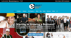 Desktop Screenshot of enterprisecentre.ca